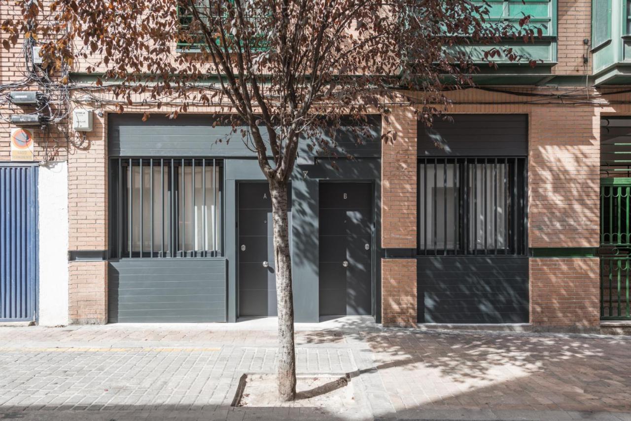 Apartament Jes B Close To Bernabeu Stadium Madrid Kültér fotó