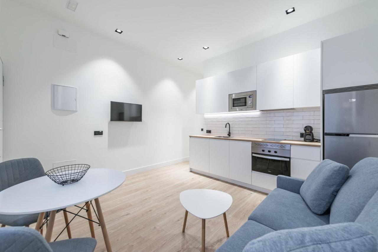 Apartament Jes B Close To Bernabeu Stadium Madrid Kültér fotó