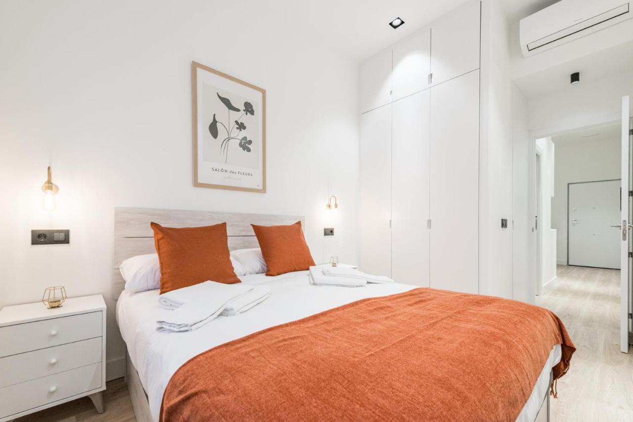 Apartament Jes B Close To Bernabeu Stadium Madrid Kültér fotó