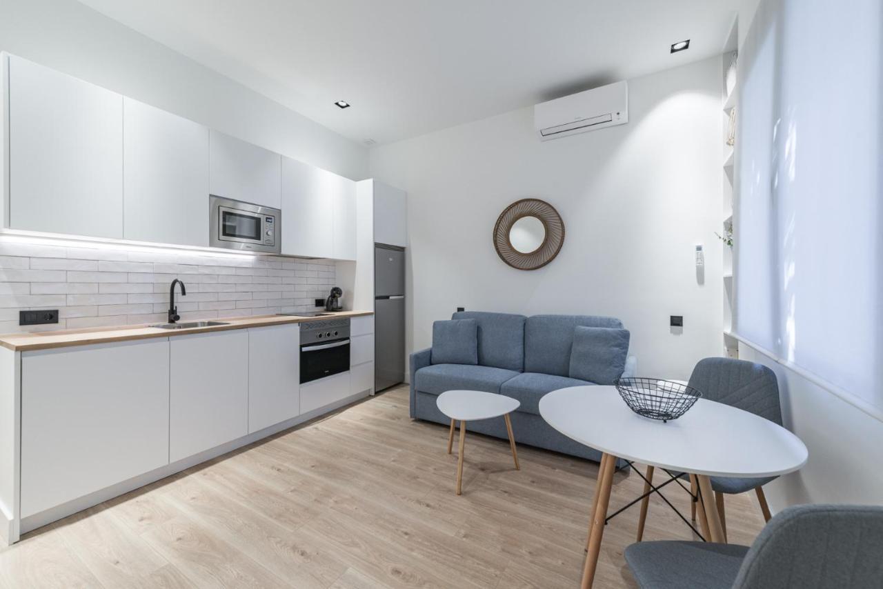 Apartament Jes B Close To Bernabeu Stadium Madrid Kültér fotó