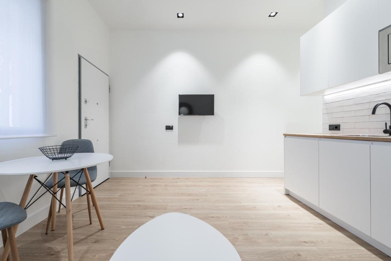 Apartament Jes B Close To Bernabeu Stadium Madrid Kültér fotó