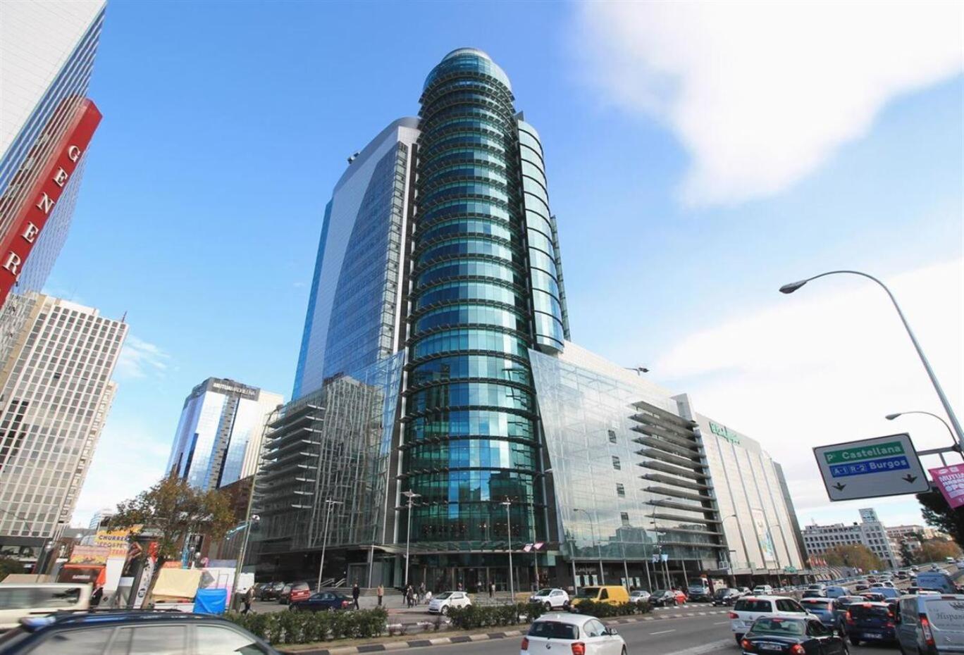 Apartament Jes B Close To Bernabeu Stadium Madrid Kültér fotó
