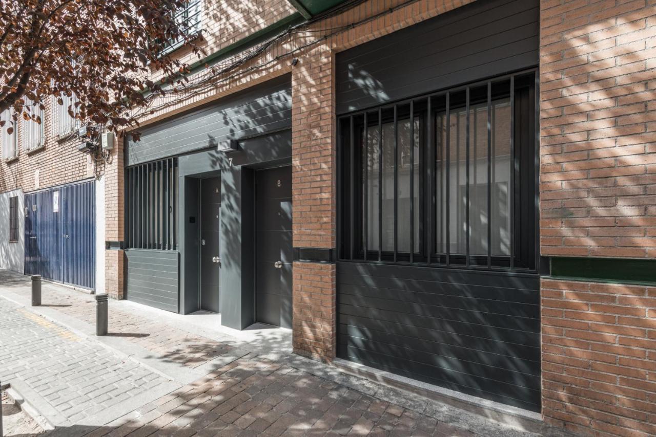 Apartament Jes B Close To Bernabeu Stadium Madrid Kültér fotó